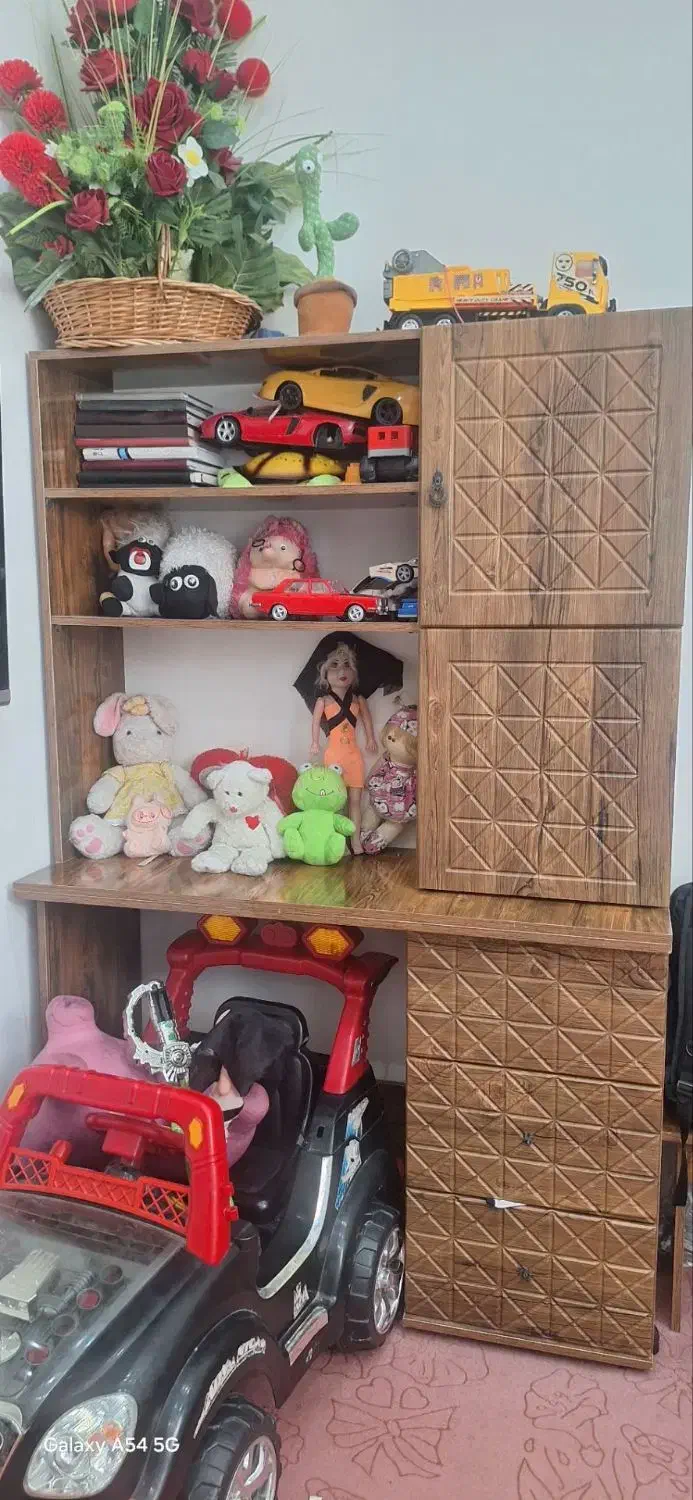 تخت وکمد نوجوان نونو|تخت و سرویس خواب|کرمانشاه, |دیوار