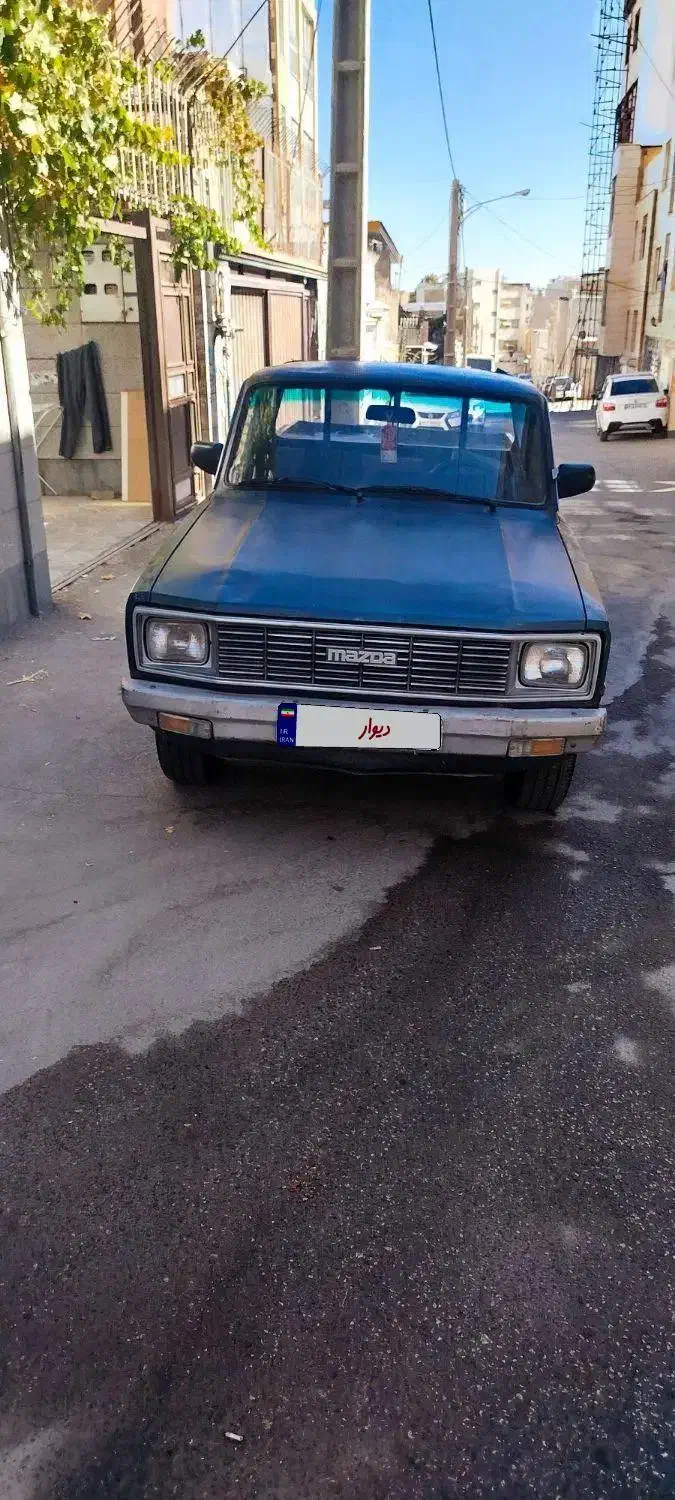 فروش مزدا وانت تک کابین ۲۰۰۰ مدل ۸۱|خودرو سواری و وانت|همدان, |دیوار