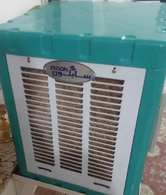 کولر آبی|کولر آبی|میانه, |دیوار