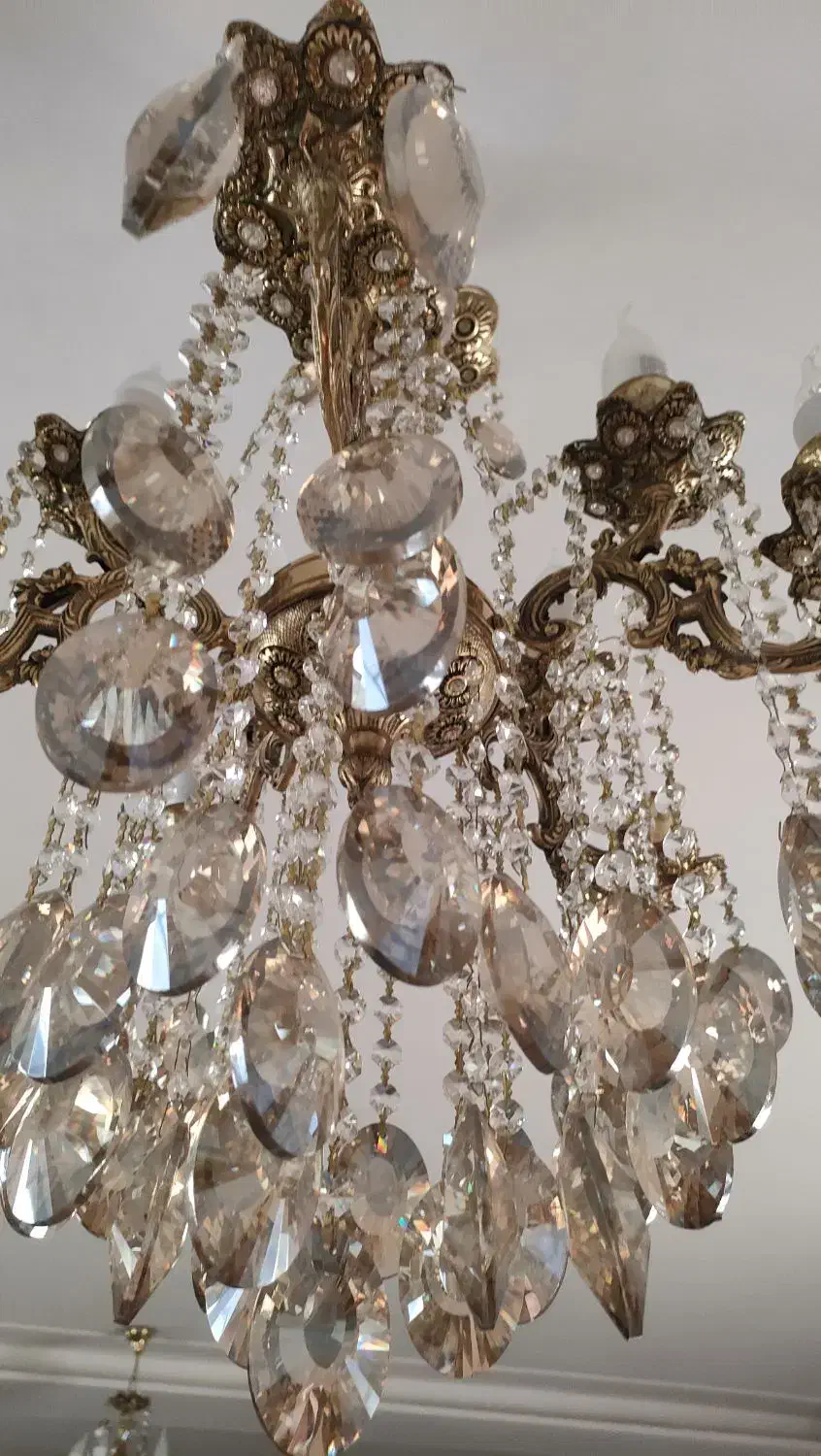 لوستر برنز|لوستر و چراغ آویز|همدان, |دیوار