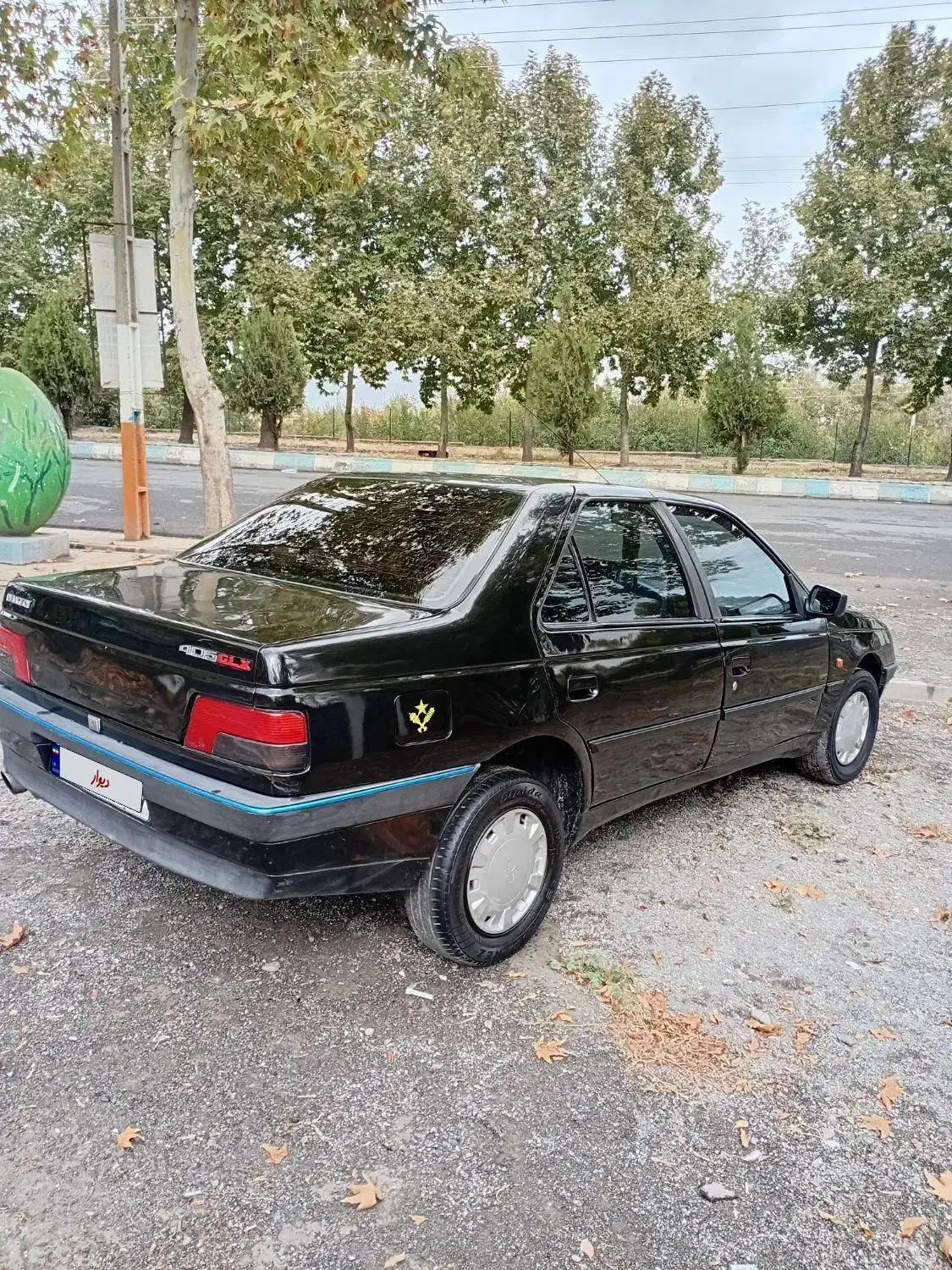 پژو مشکی|خودرو سواری و وانت|خوی, |دیوار