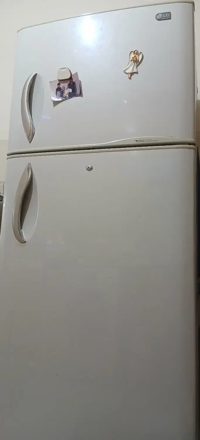 یخچال ال جی کاملا سالم در حال کار|یخچال و فریزر|رشت, چمارسرا|دیوار