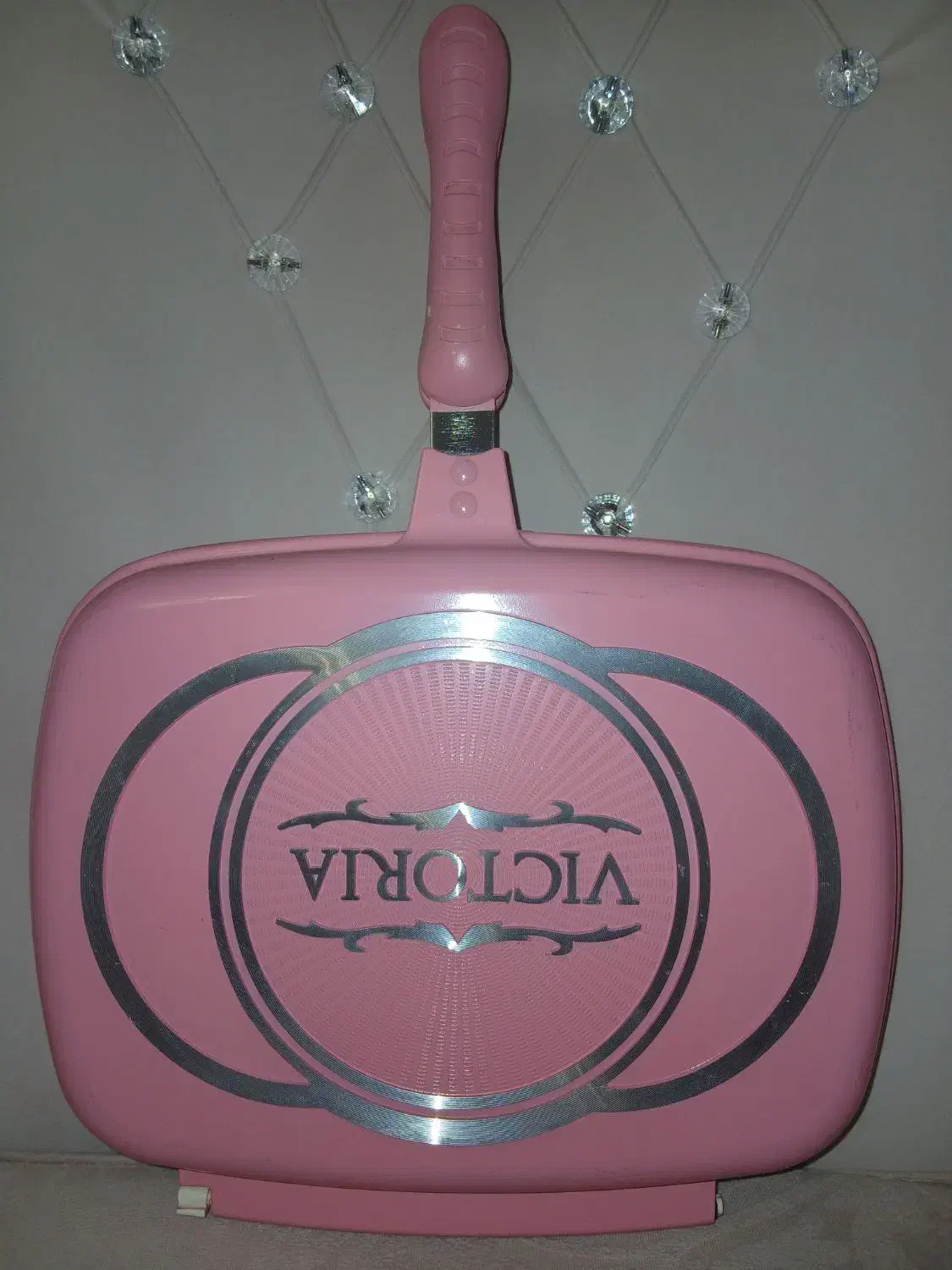 ماهیتابه دو طرفه برند ویکتوریا اصل|ظروف پختوپز|پردیس, فاز ۴|دیوار