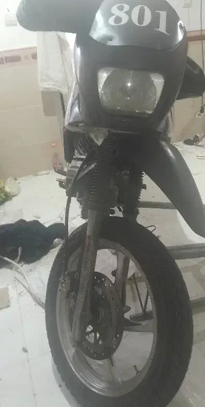 موتورتریل ۲۰۰مزایده ای|موتورسیکلت|قرچک, امین آباد|دیوار