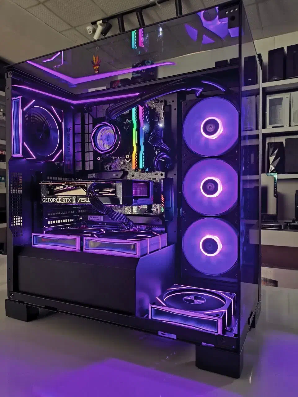 کیس گیمینگ کد (شایان)|رایانه رومیزی|بجنورد, |دیوار