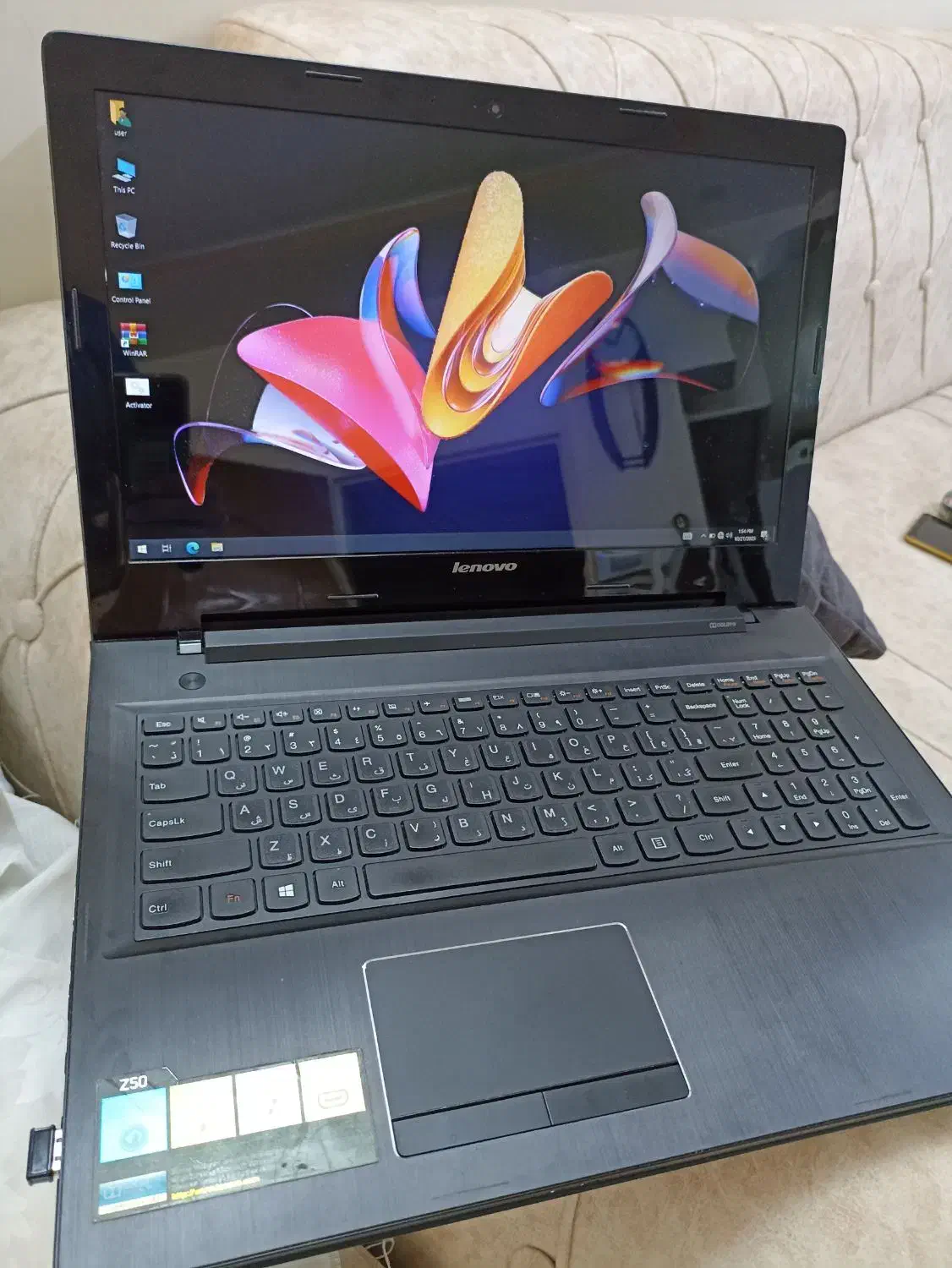 Lenovo z50-75 Full Hd Fx7500|رایانه همراه|اصفهان, آهنگران|دیوار