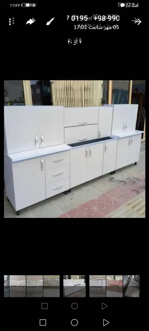 کابینت تمام ام دی اف|مصالح و تجهیزات ساختمان|مرودشت, بیست متری بیمارستان|دیوار