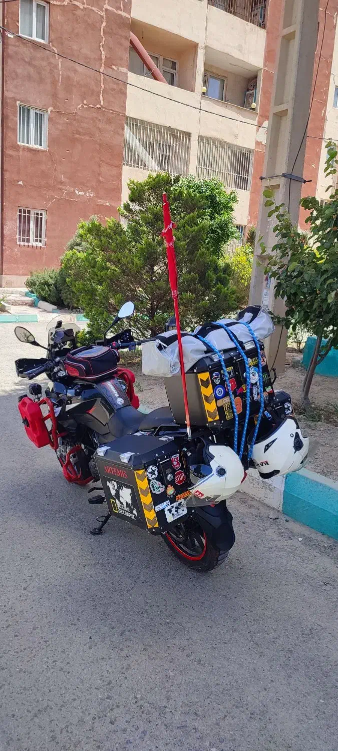 بنلیtrk250مدل1400(ادونچر)معاوضه با خودرو هم قیمت|موتورسیکلت|تهران, استاد معین|دیوار