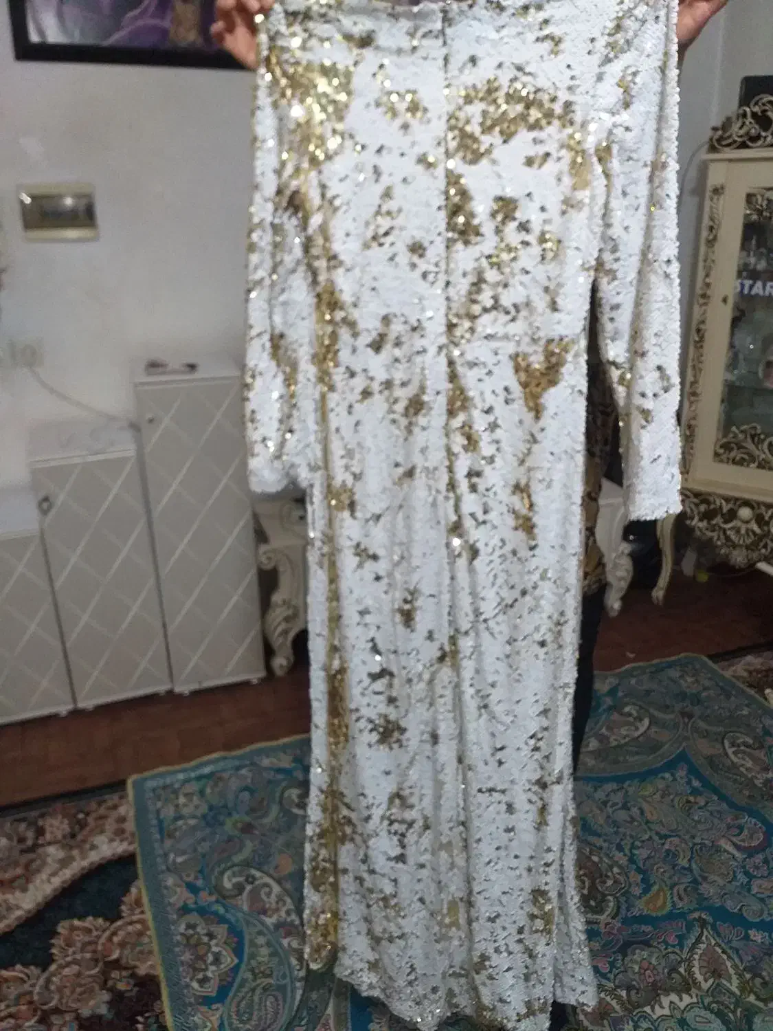 لباس مجلسی اکبند فقط سه ساعت تنم بوده|لباس|شاهدشهر, |دیوار