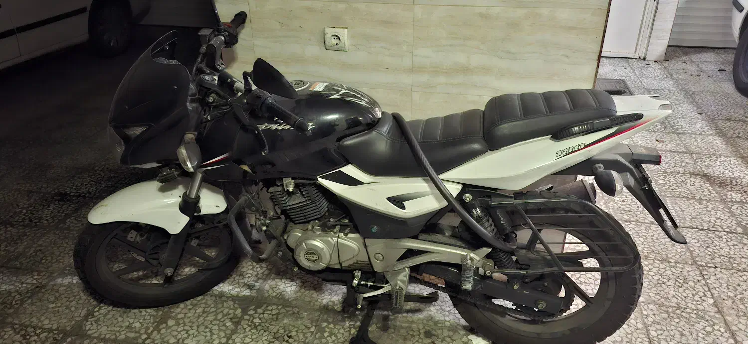 موتور پالس|موتورسیکلت|تهران, بریانک|دیوار