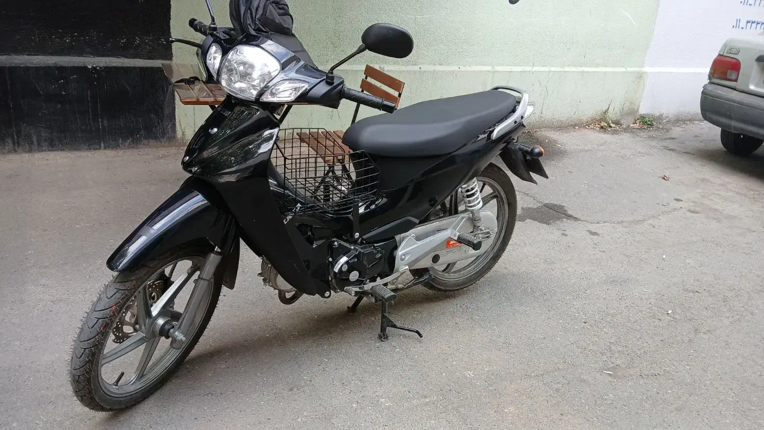 موتور کویر بی کلاج (دنده نیمه اتومات ، کاب)|موتورسیکلت|ساری, |دیوار