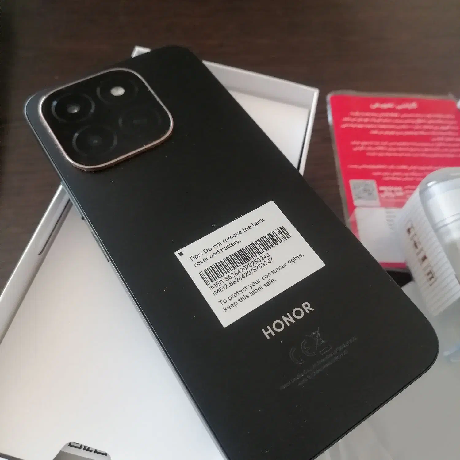 گوشی هانر x6c نو|موبایل|فردیس, شهرک ناز|دیوار