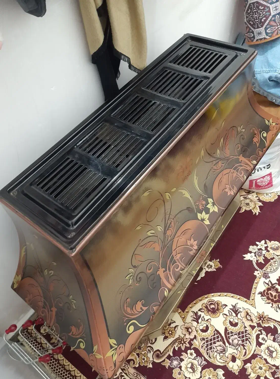 بخاری درحد نو|بخاری، هیتر، شومینه|پارس‌آباد, |دیوار