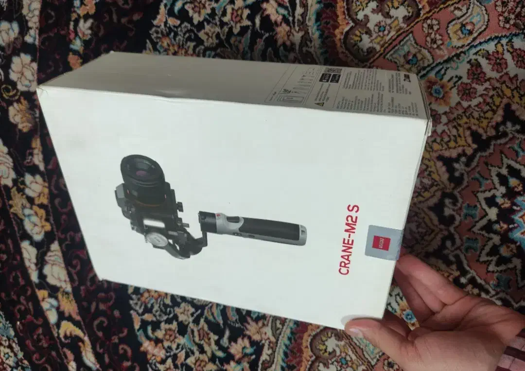 گیمبال ژیون‌ Zhiyun Crane M2 S  کاملا نو و سالم|دوربین عکاسی و فیلم‌برداری|گلبهار, شهر جدید گلبهار|دیوار