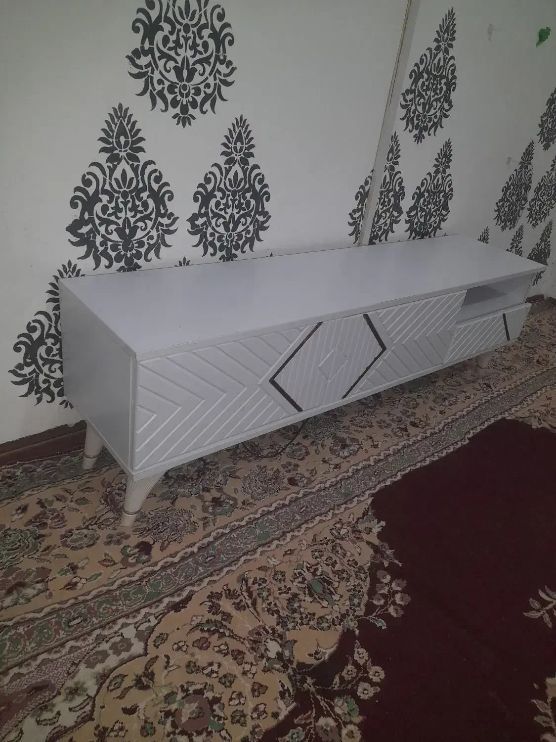 ست بوفه،ساعت،میز تی وی|بوفه، ویترین، کنسول|ریگان, |دیوار