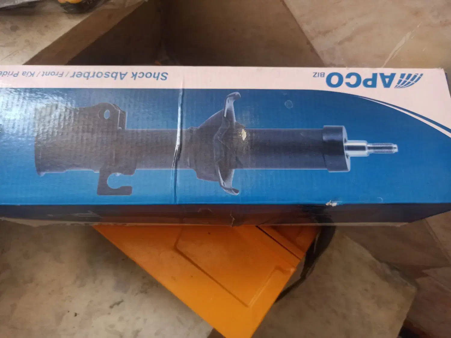 کمک جلو پراید اپکو اصلی خارجی تک هستش|قطعات یدکی و لوازم جانبی|خرمآباد, |دیوار