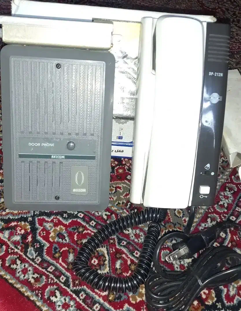 پک کامل آیفون خانگی صوتی کره ایی|صوتی و تصویری|شاهین‌شهر, فردوسی|دیوار