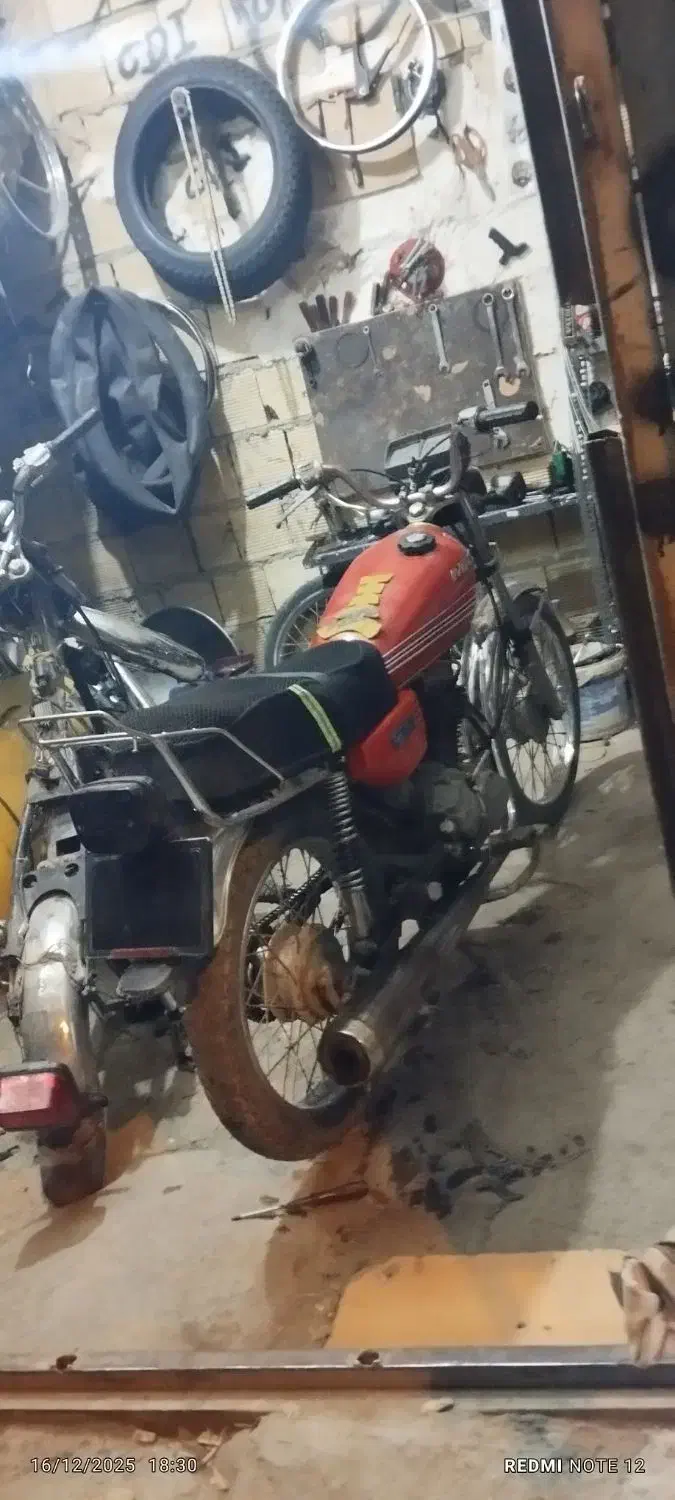 متور مزایده با برگه مزایده|موتورسیکلت|خرم‌آباد, |دیوار