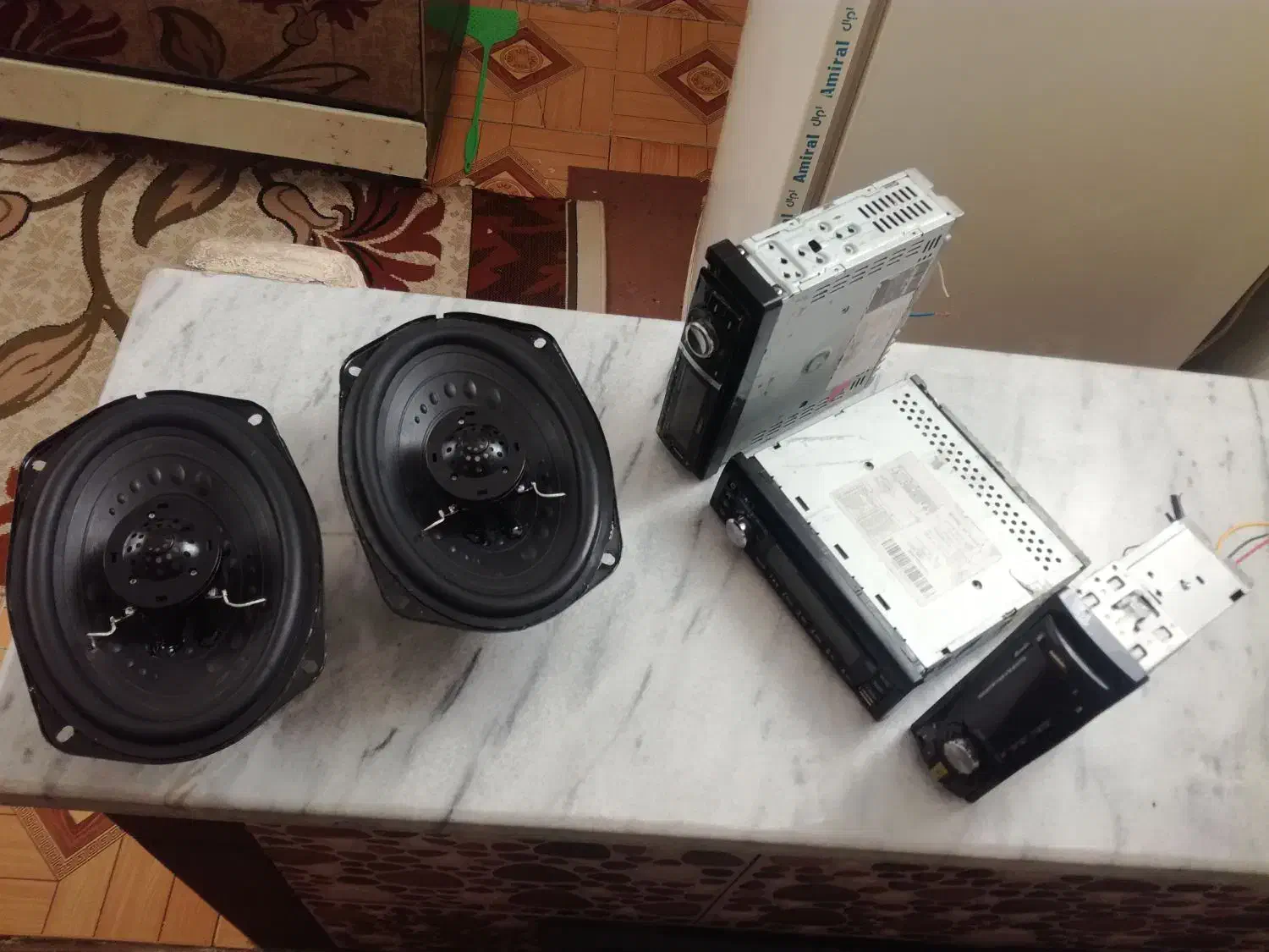 ضبط و پخش و باند ماشین|قطعات یدکی و لوازم جانبی|قروه, |دیوار