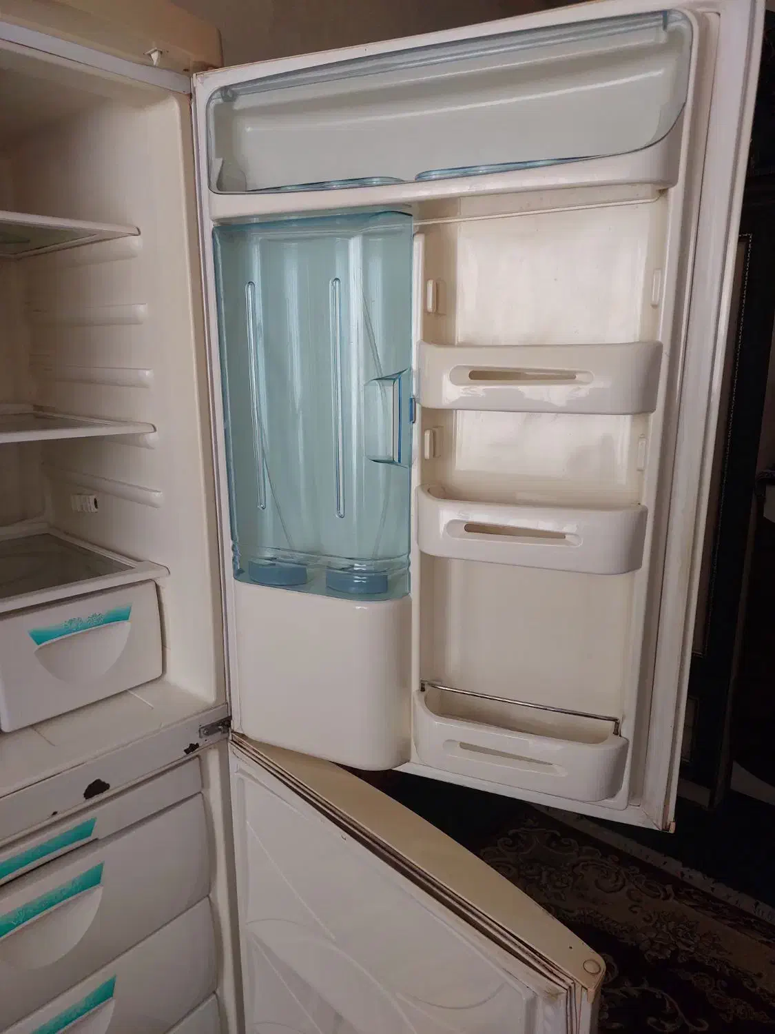 یخچال فریزر|یخچال و فریزر|قرق, |دیوار