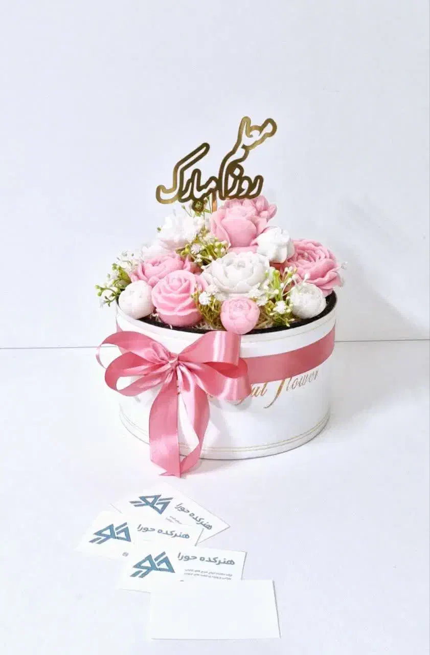 باکس گل شمع، مناسب روز پدر، مادر ، معلم ،|صنایع دستی و سایر لوازم تزئینی|مشهد, آزادشهر|دیوار