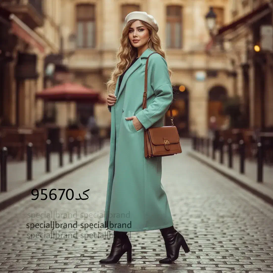 مانتو طرح بارونی مازراتی|لباس|تهران, کوی بیمه|دیوار