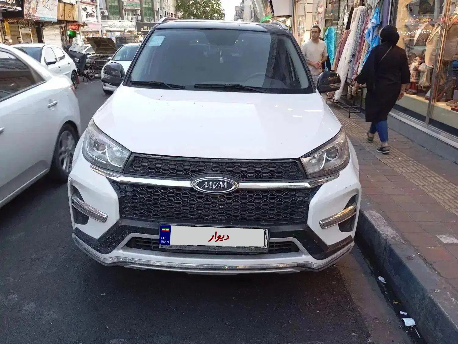 فروش فوری ×MVM X33 Sport(New) 1401× فروش فوری|خودرو سواری و وانت|تهران, افسریه شمالی|دیوار
