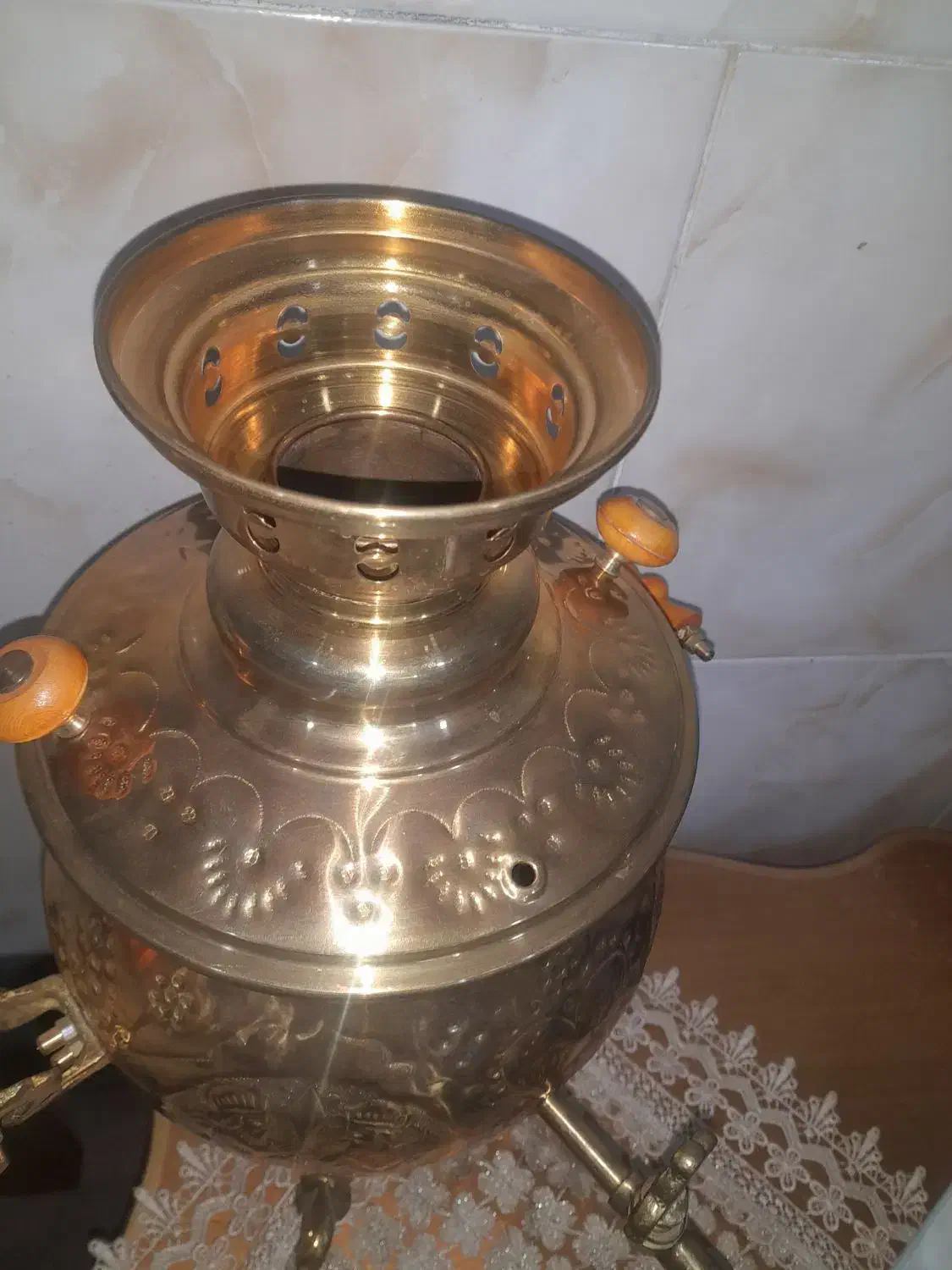 سماور ذغالی|سماور، چایساز، قهوهساز|قم, سید معصوم|دیوار