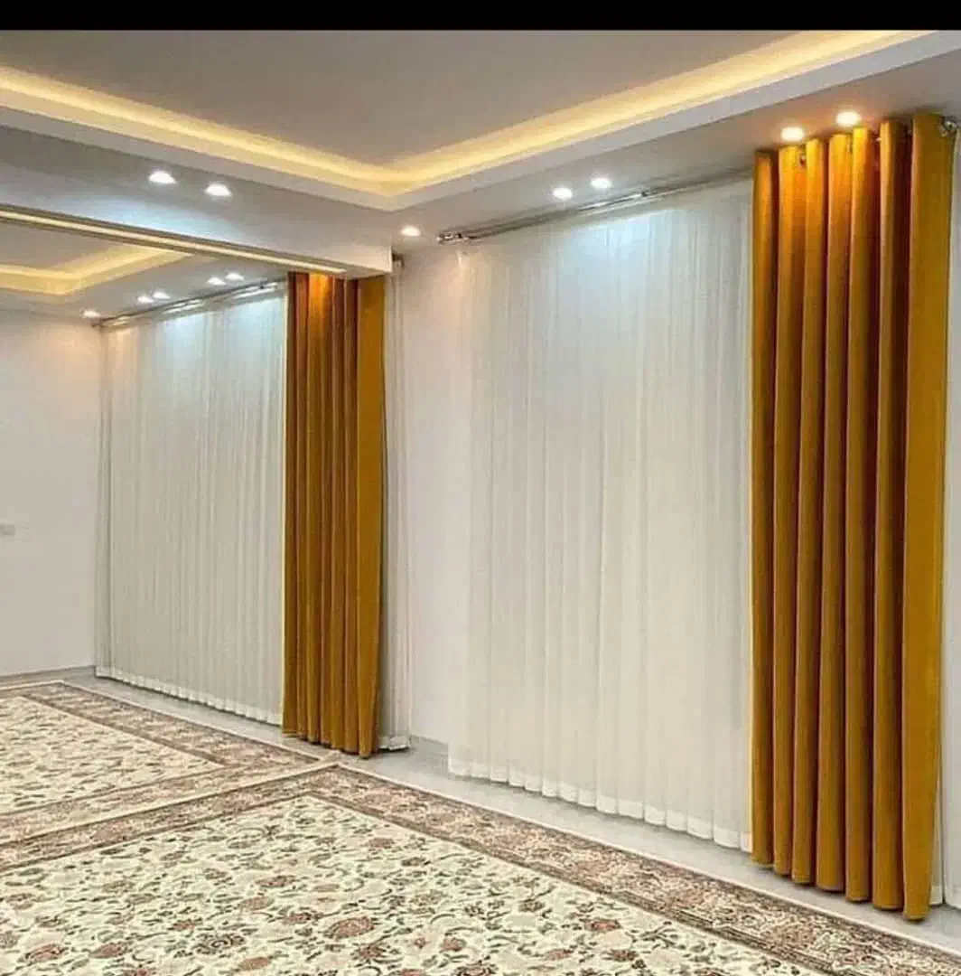 فروش و نصب انواع پرده های تزئینی|پرده، رانر، رومیزی|یاسوج, |دیوار