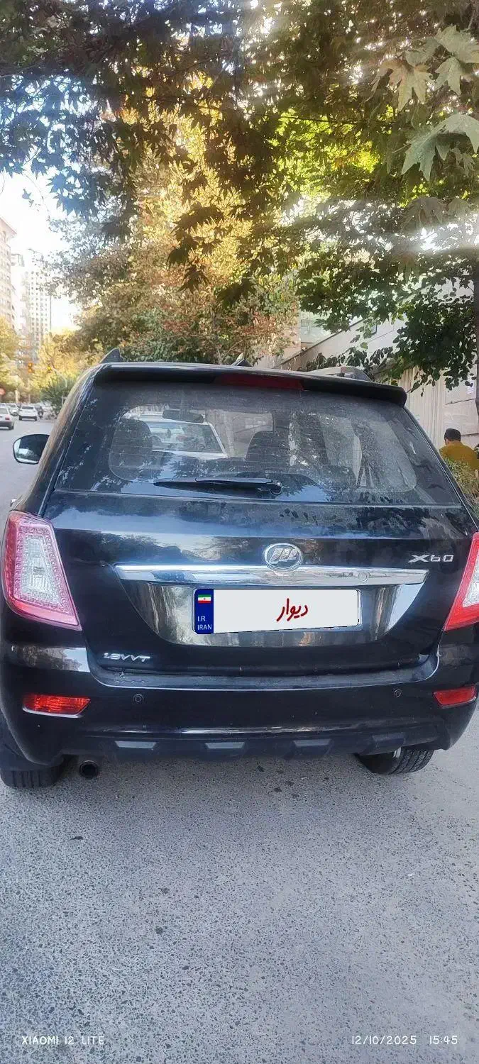 لیفان x60 دنده ای|خودرو سواری و وانت|تهران, سهروردی|دیوار