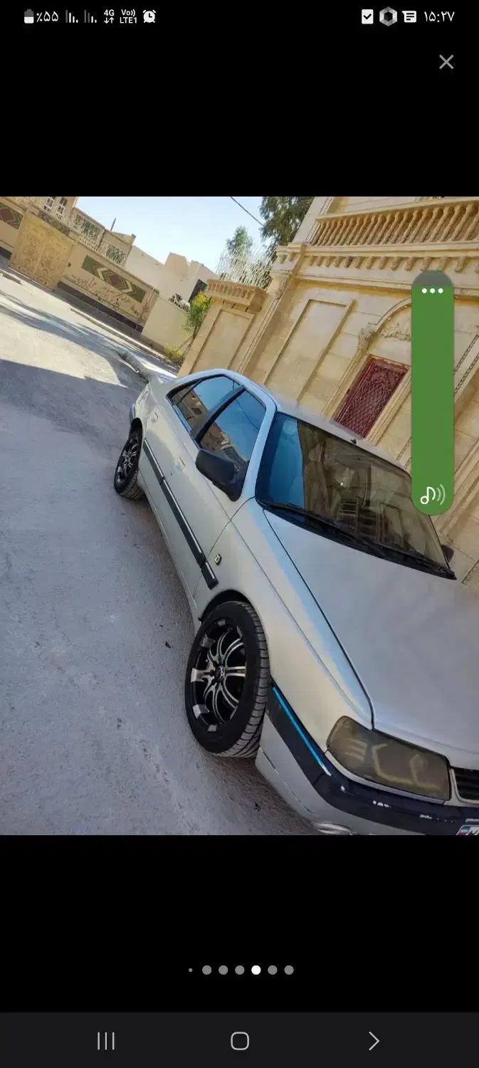 ماشین ۴۰۵ اس ال ایکس|خودرو سواری و وانت|پائین جام, |دیوار