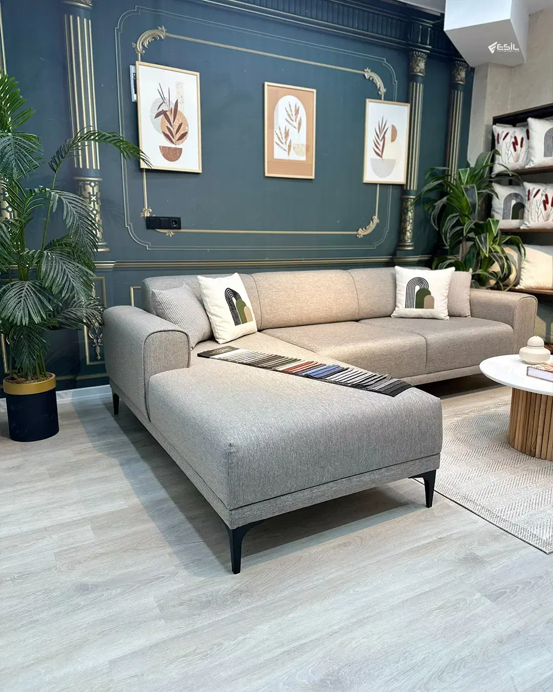 مبل ال مینی‌مال مدرن|مبلمان خانگی و میز عسلی|مشکین‌دشت, |دیوار