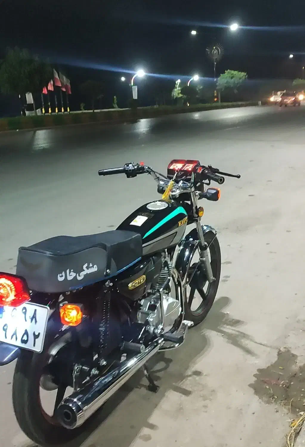 موتور|موتورسیکلت|قرق, |دیوار