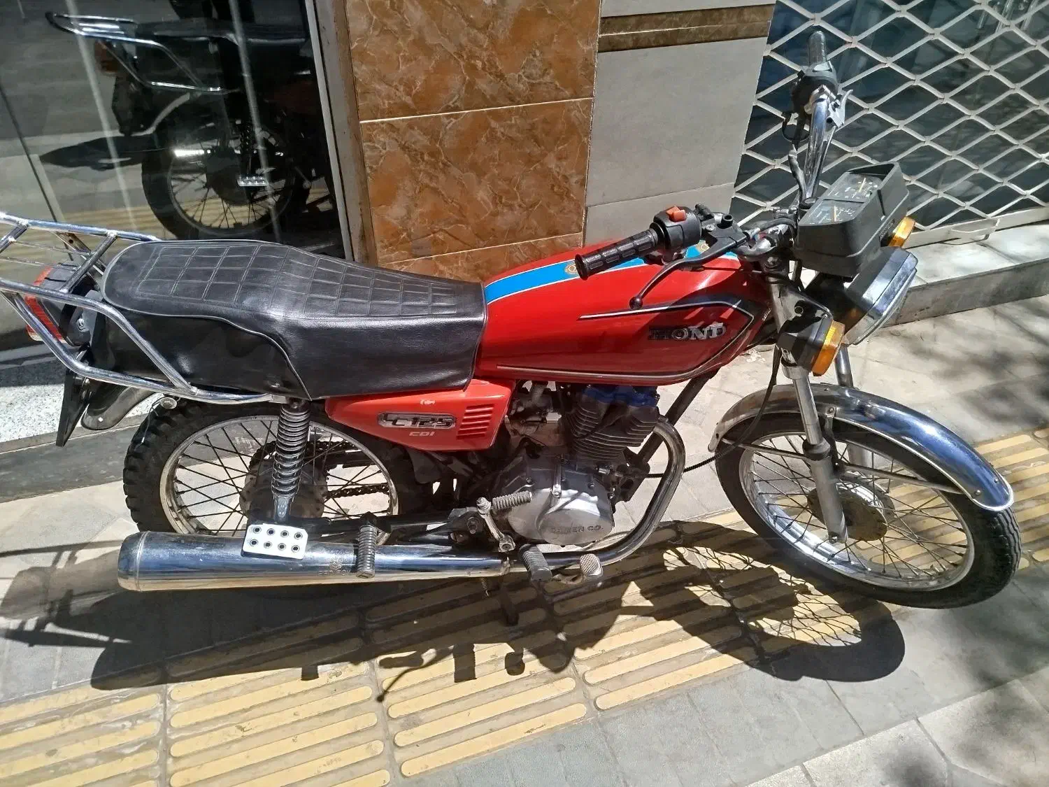 موتور هندا|موتورسیکلت|بیرجند, |دیوار