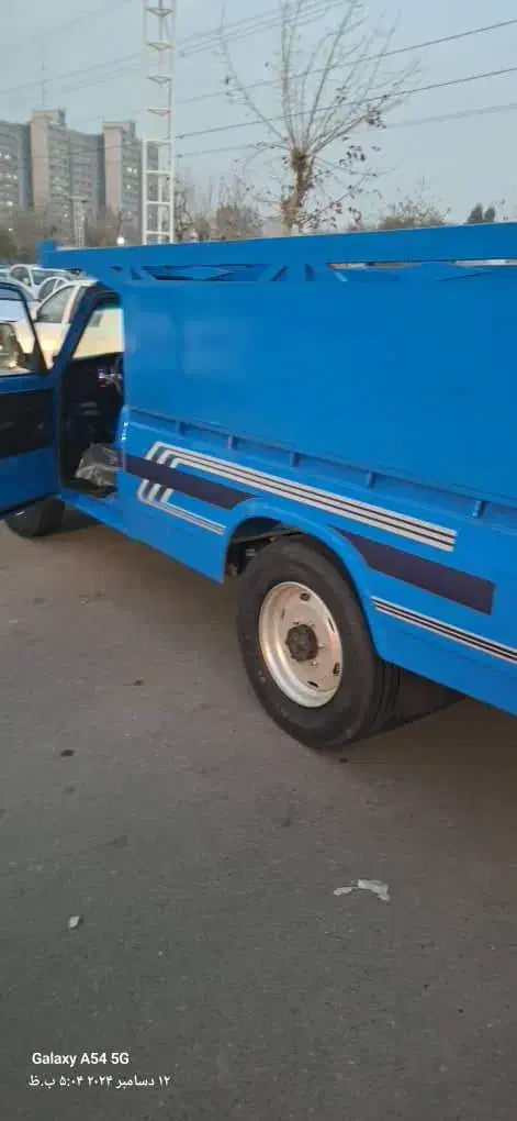 نیسان دوگانه شرکتی 1403 کم کار با رینگ لاستیک|خودرو سواری و وانت|تهران, پرستار|دیوار