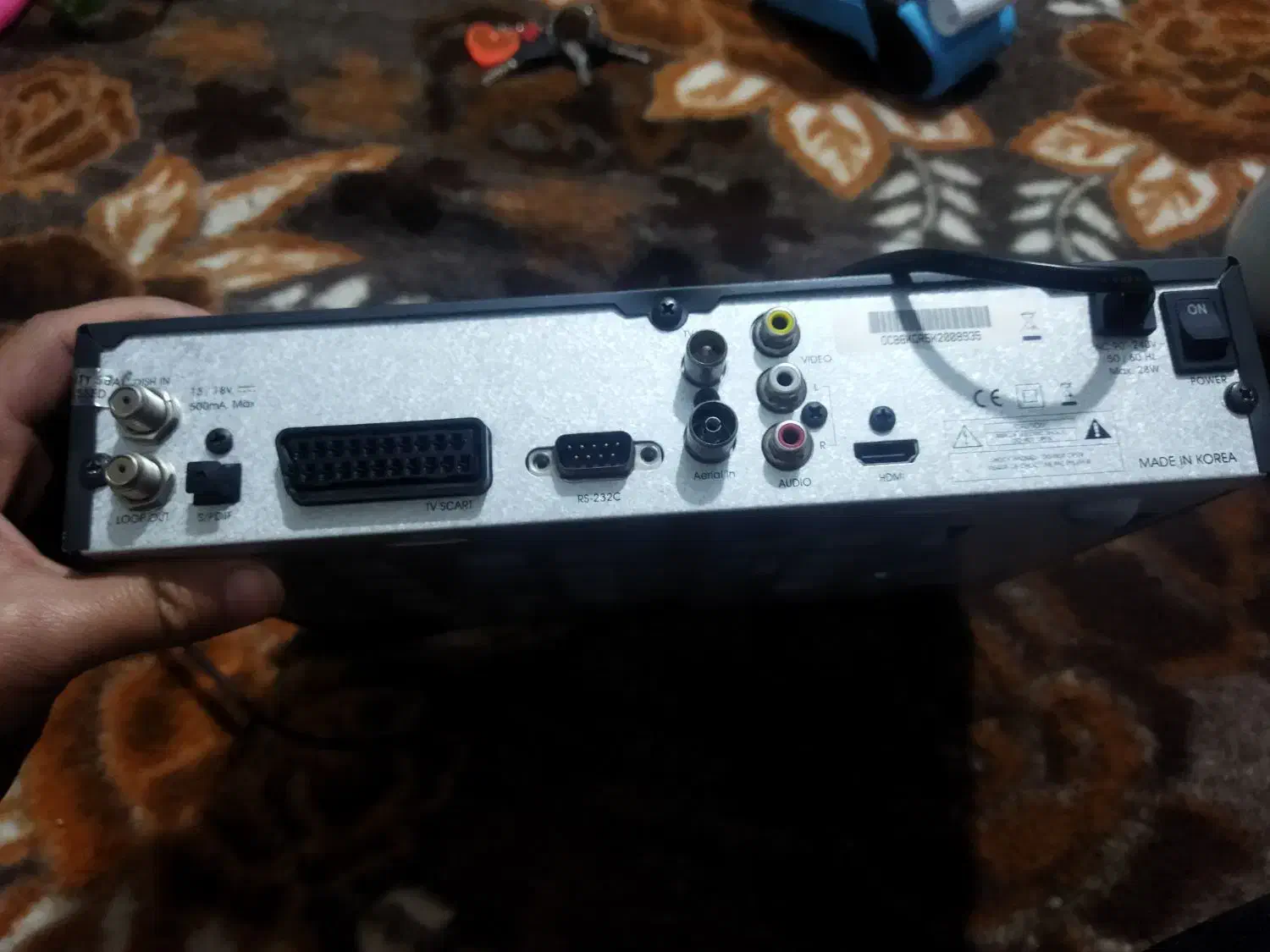 گیرنده دیجیتال|صوتی و تصویری|قم, اسمعیل آباد|دیوار