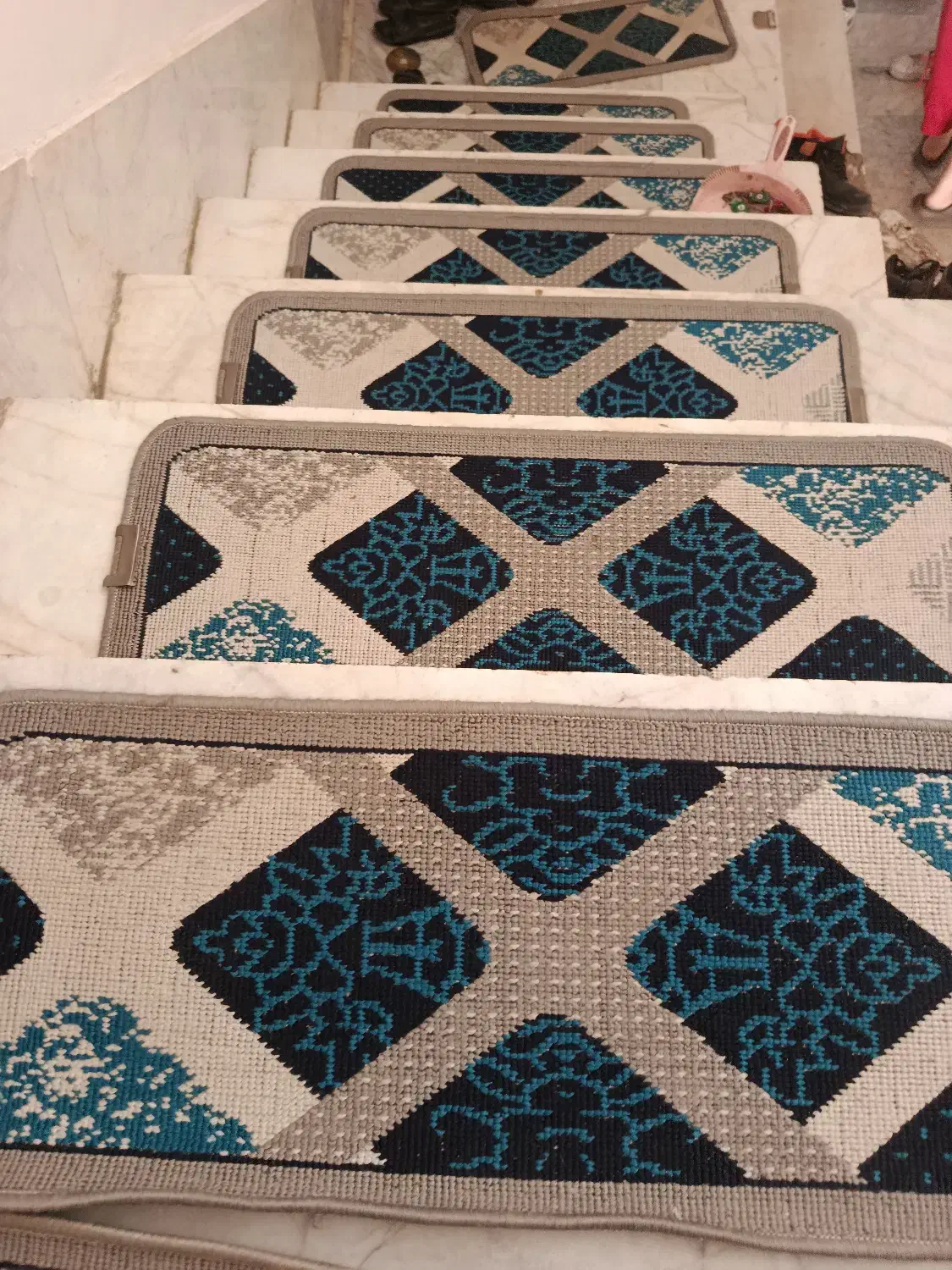 فرش پله|پادری|چناران, |دیوار