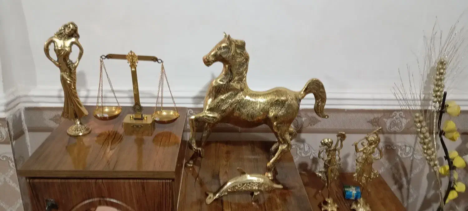 6عددبرنز|کلکسیون اشیاء عتیقه|خرمآباد, |دیوار