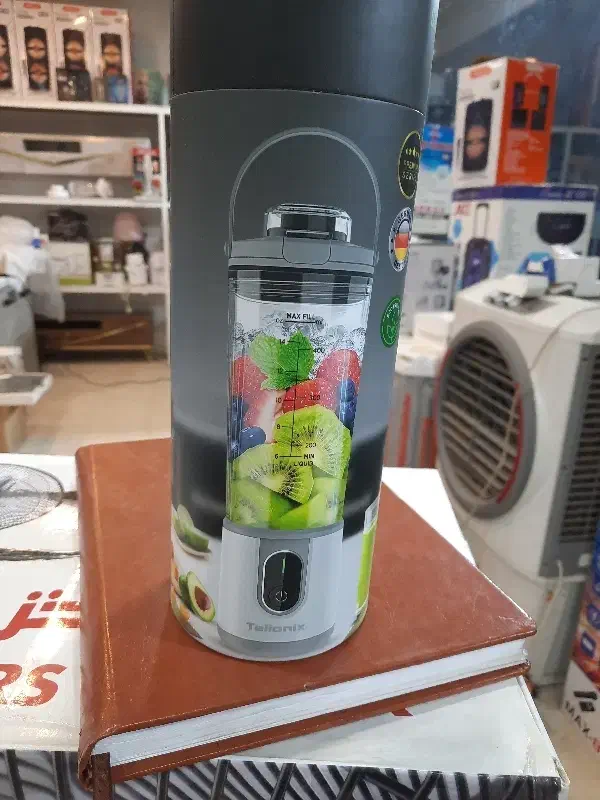 شیکر شارژی برند تولینکس|آبمیوهگیر و آبمرکباتگیر|کرمان, |دیوار