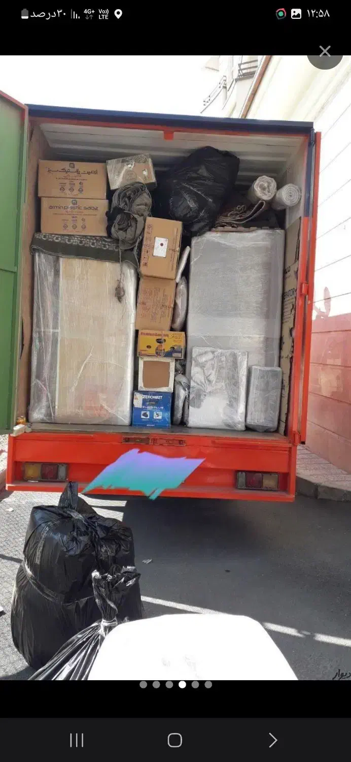 اتوبار باربری خراسان دولت آباد نبرد مشیریه کیانشهر|خدمات حمل و نقل|تهران, مشیریه|دیوار