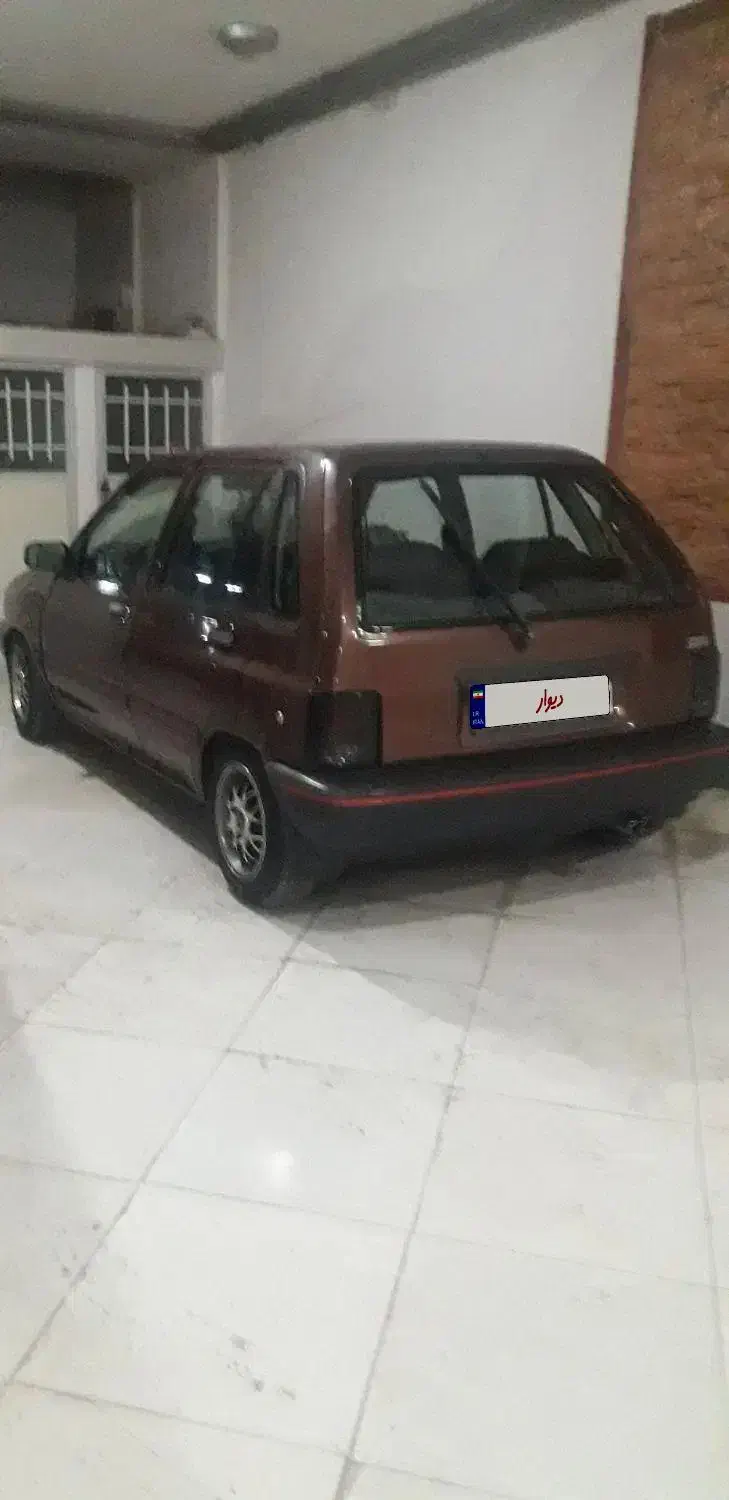 پراید هاچبک ۸۸ هیدرولیک|خودرو سواری و وانت|سبزوار, شهرک صنعتی خاوران|دیوار