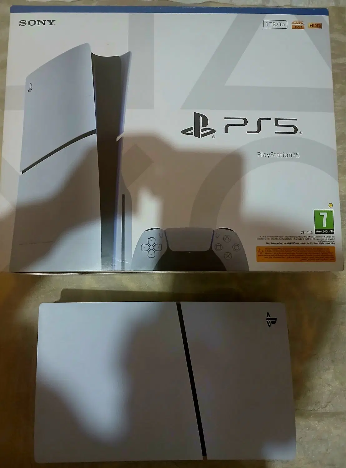 PlayStation 5 Slim|کنسول، بازی ویدئویی و آنلاین|بجنورد, |دیوار
