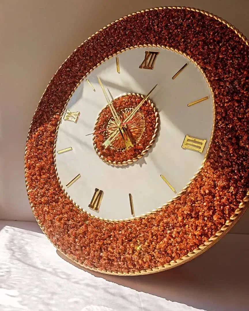 ساخت و فروش ساعت رزینی|صنایع دستی و سایر لوازم تزئینی|قشم, |دیوار