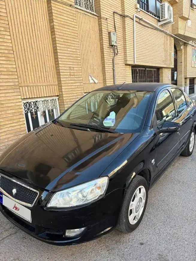 خودرو رانا مشکی مدل ۹۴|خودرو سواری و وانت|قم, مصلاء|دیوار