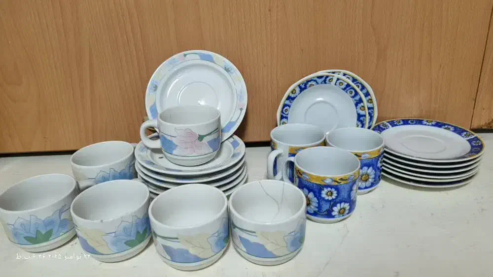 فنجان استیل چایخوری|ظروف سرو و پذیرایی|لاهیجان, کوی خزر|دیوار