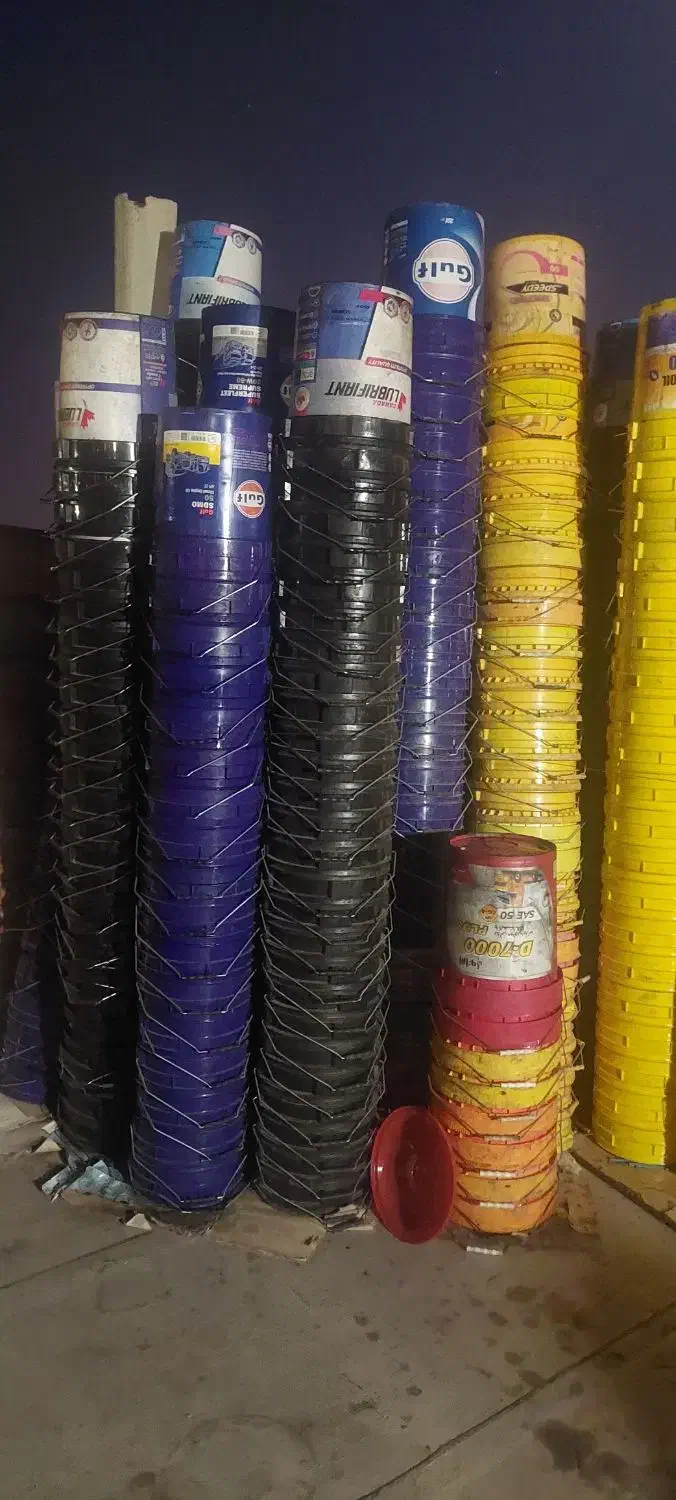 سطل ۲۰لیتری روغن|ظروف نگهدارنده، پلاستیکی، یکبارمصرف|آذرشهر, |دیوار