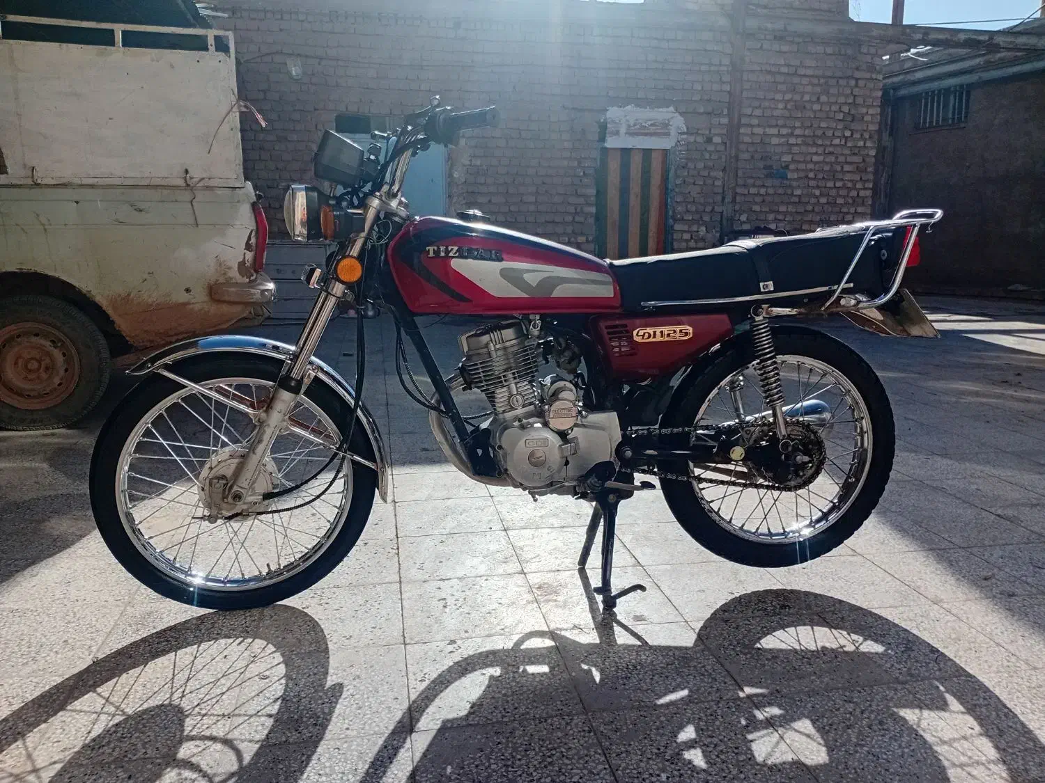 موتور سیکلت پارت مدل ۹۰|موتورسیکلت|بالا ولایت, |دیوار