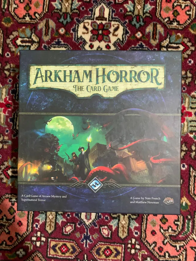 بازی رومیزی بردگیم برد گیم Arkham horror|اسباببازی|تهران, نصرت|دیوار