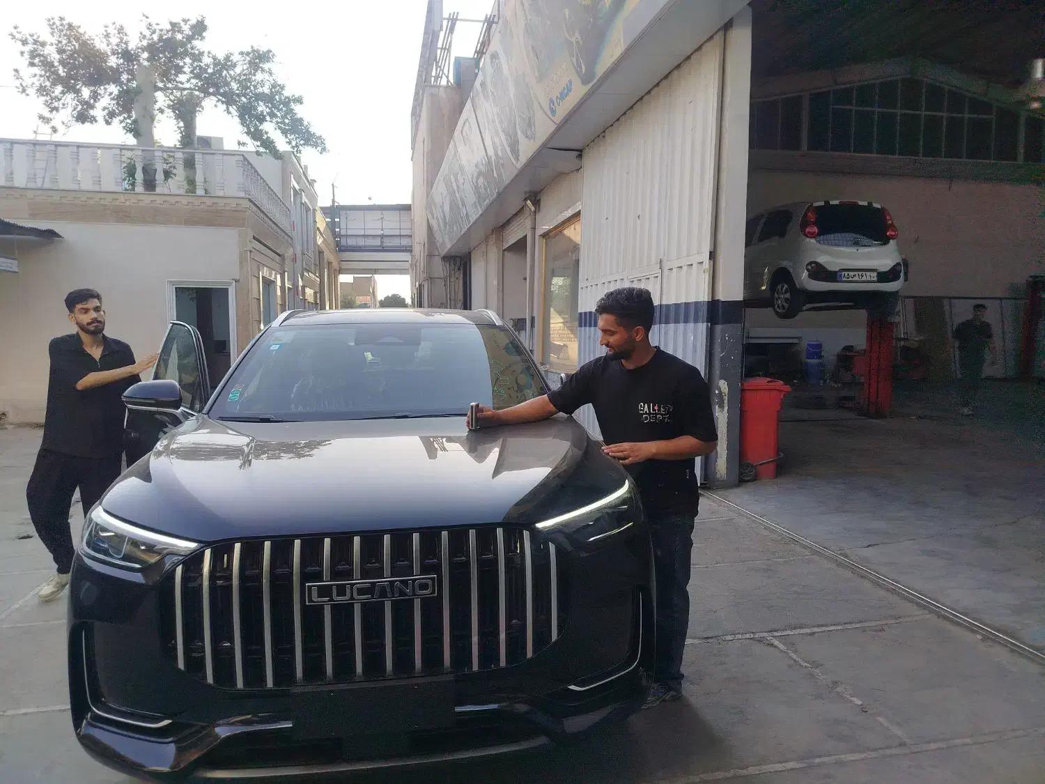 کارشناسی رنگ و بدنه خودرو سیار و درب مغازه|خدمات موتور و ماشین|ورامین, ورامین|دیوار