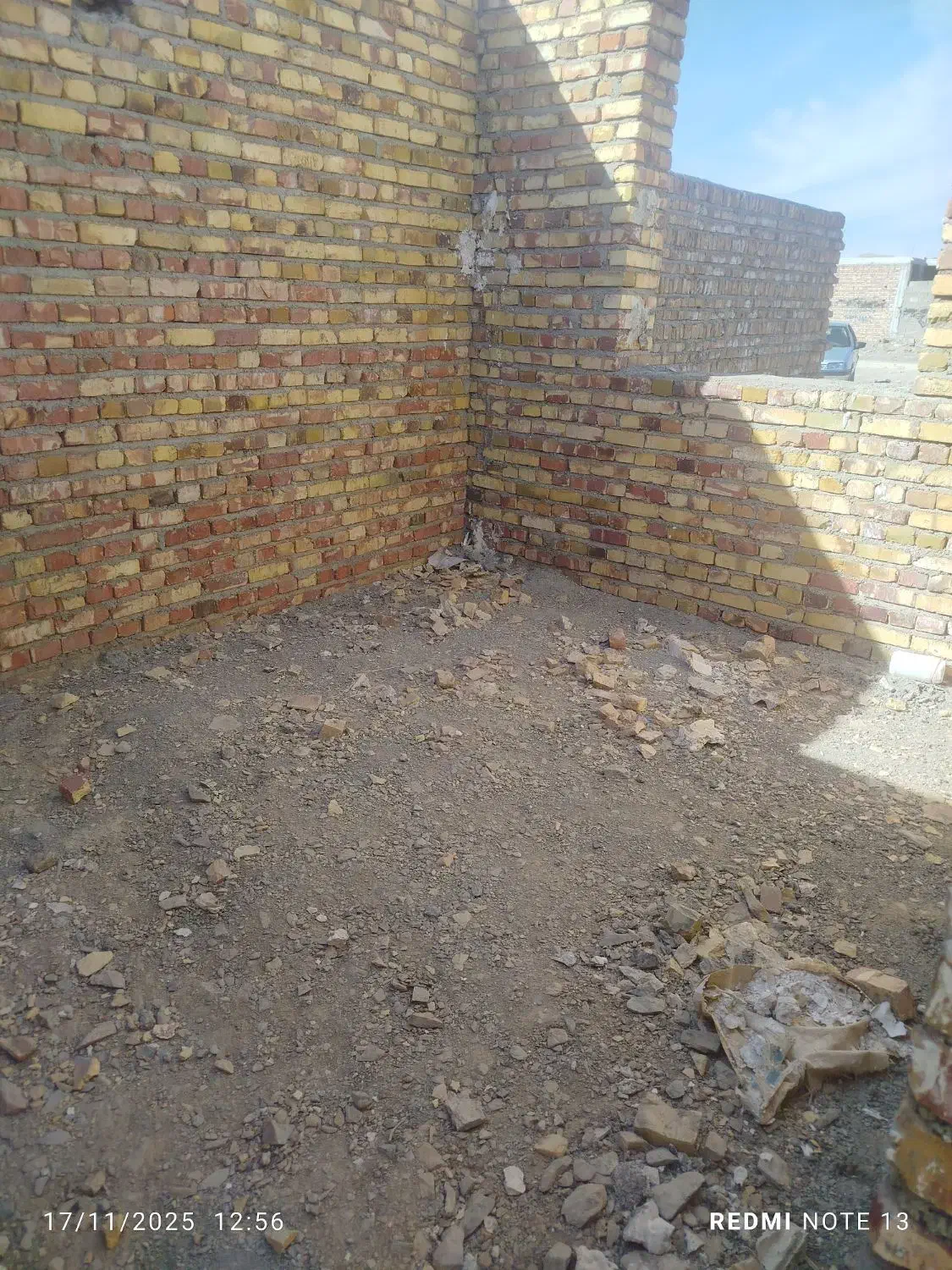 منزل نیمه کاره فروشی دزک،آخرای خیابان محمد مصطفی|فروش زمین و ملک کلنگی|سراوان, |دیوار